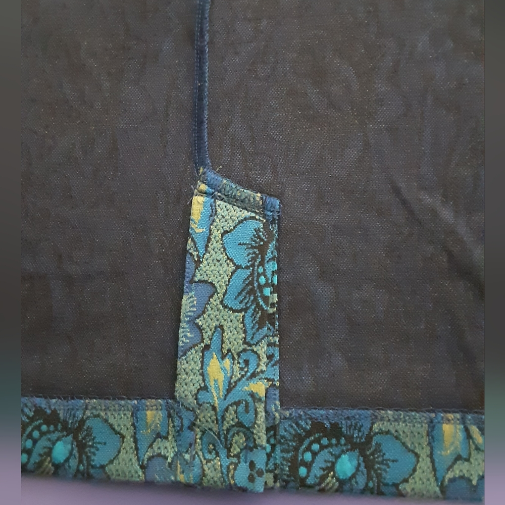 J. Jill colorful floral skirt women's xs - Picture 7 of 9